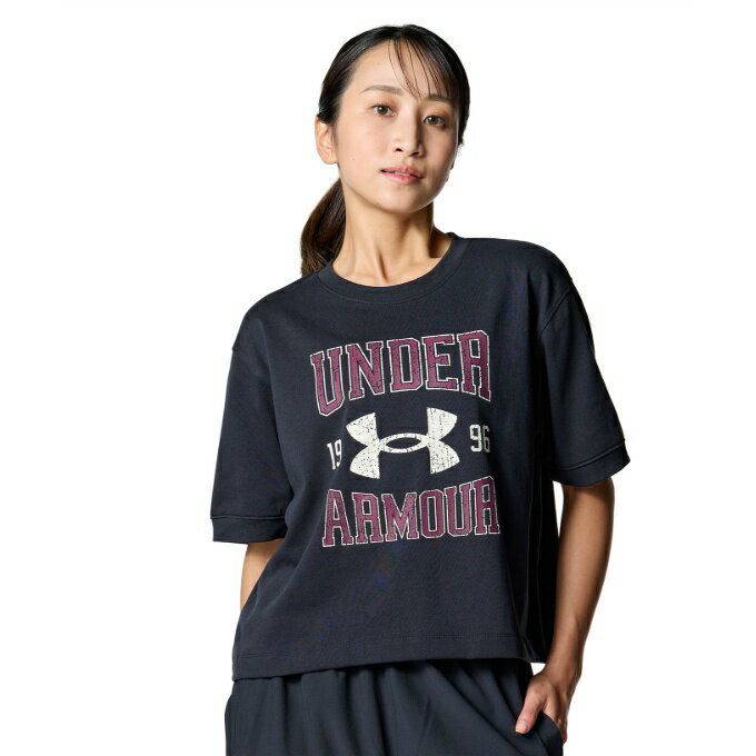 【メール便送料無料】アンダーアーマー(UNDER ARMOUR) Tシャツ 半袖 レディース UAヘビーウエイト カレ..