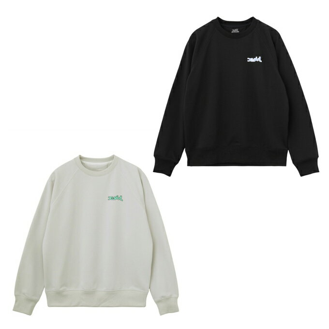 【期間限定クーポン配布中! 11/20 20:00〜11/27 1:59】エックスガール X‐girl スウェットトレーナー レディース 94ロゴ テッククルー...