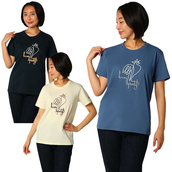 【メール便送料無料】 ルコックスポルティフ(le coq sportif) Tシャツ 半袖 レディース ヘランカSスク..