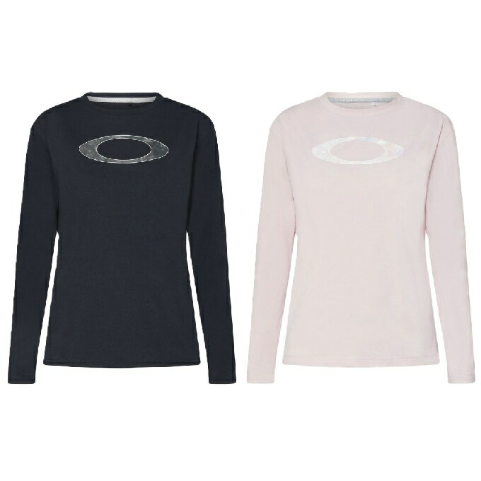 オークリー(OAKLEY) Tシャツ 長袖 レディース RADIANT SP ELLIPSE L/S TEE 10.0 FOA500892 【国内正規品】 od