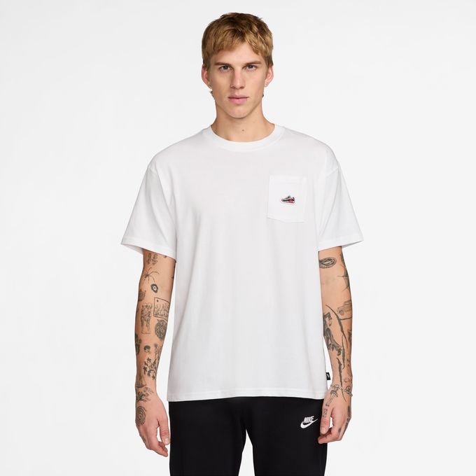 乐天商城 - 【メール便送料無料】 ナイキ(NIKE) Tシャツ 半袖 ナイキ スポーツウェア メンズ エア マックス 90 パッチ Tシャツ HQ9243-100 od