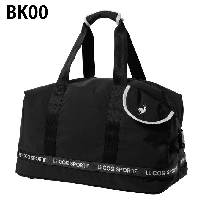 ヒマラヤアウトドア専門店のルコックスポルティフ(le coq sportif) ボストンバッグ レディース フラップポケットデザイン ボストンバッグ 背面シューズポケット付き LG5FBB01L 【2025年モデル】｜アングル2