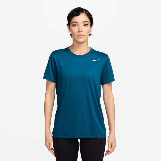 【メール便送料無料】 ナイキ(NIKE) Tシャツ レディース 半袖 F ドライフィット RLGD ワンポロゴ半袖機能T DX0688-301 od