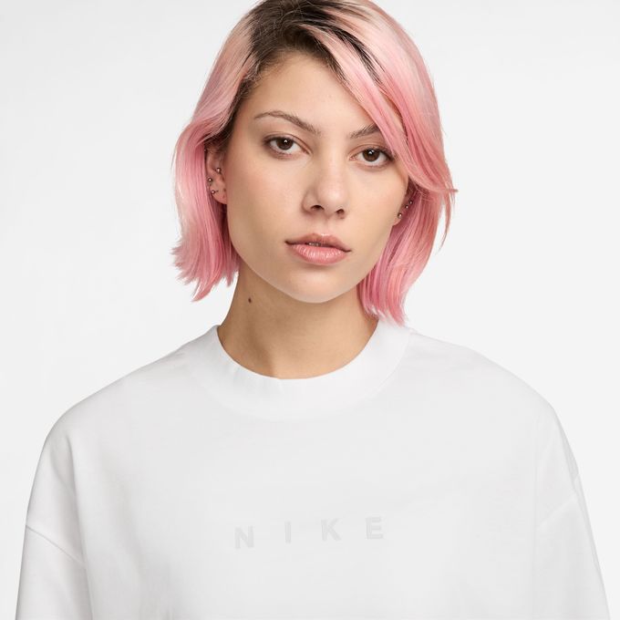 【メール便送料無料】 ナイキ(NIKE) Tシャツ 半袖 レディース NSW LUXE BOXY SST H...