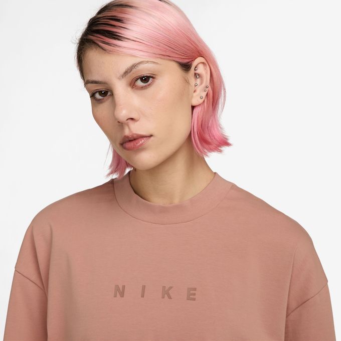 【メール便送料無料】 ナイキ(NIKE) Tシャツ 半袖 レディース NSW LUXE BOXY SST H...