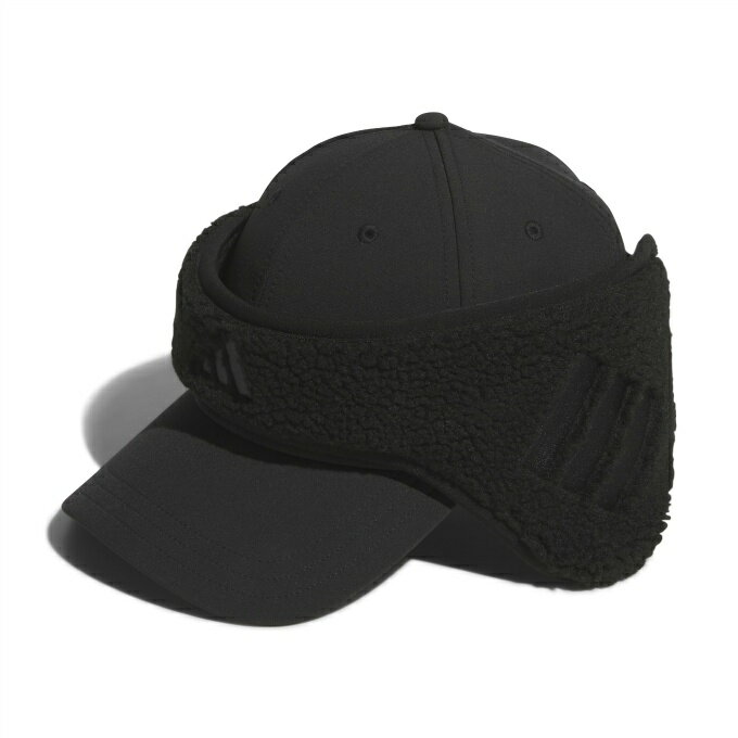 アディダス adidas ゴルフ キャップ メンズ 撥水耳当て付きスリーインワンキャップ KQE08 【国内正規品】【2025年秋冬モデル】 od