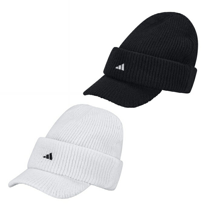 COLD.RDYのフリースを裏地に採用。保温性の高いブリムニットキャップ。 ■カラー： ブラック ( JY1608 black ) ホワイト ( JN9762 white ) ■サイズ：OSFX ■素材： ポリエステル100% 裏地/ポリエステル82%、ポリウレタン18% ■原産国：中国 検索ワード：帽子 ぼうし ニットキャップ ビーニー