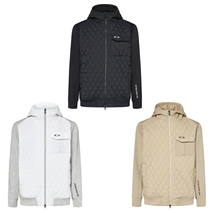 オークリー(OAKLEY) ゴルフウェア ブルゾン メンズ HYBRID PUFF FLEECE 8.0 FOA408280 【国内正規品】【2025年秋冬モデ...