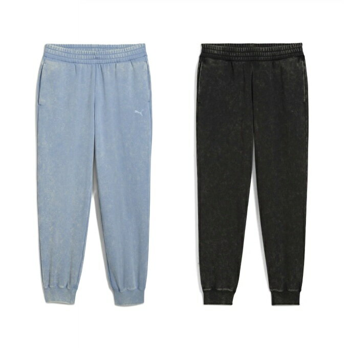 Pants - プーマ(PUMA) スウェットパンツ レディース ESSELVTDウォッシュ裏起毛PT 690928 od