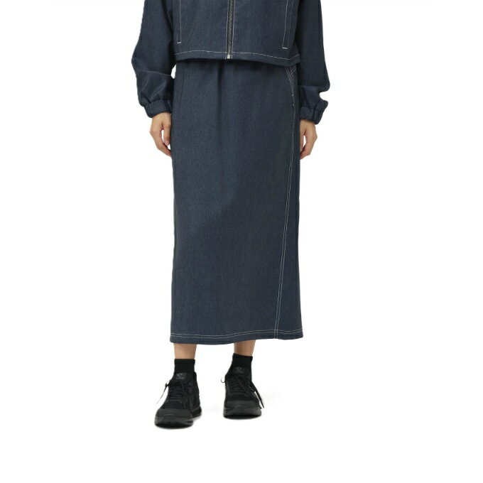 乐天商城 - コンバース(CONVERSE) ロングパンツ レディース シンセティックデニム ロングSK 42500080 od