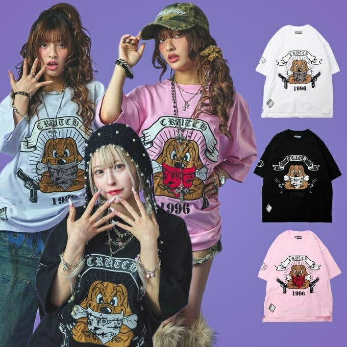 乐天商城 - ガルフィー メンズ レディース 半袖 Tシャツ アウトローガルTee 大きいサイズ カジュアル ゆったり ガルフィ 男女兼用 ユニセックス GALFY od ‥
