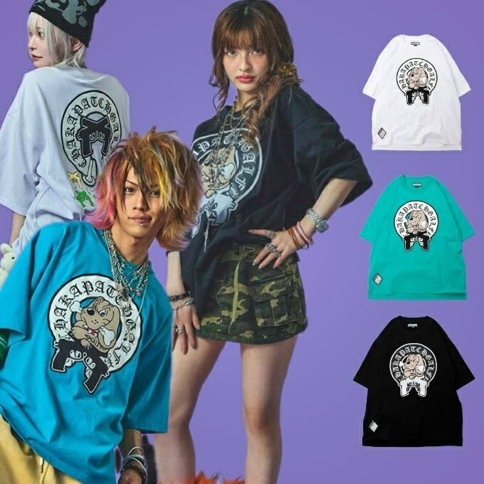 樂天商城 - 【メール便送料無料】ガルフィー メンズ レディース 半袖 Tシャツ チャッカパッチTシャツ2 大きいサイズ カジュアル ゆったり ガルフィ 男女兼用 ユニセックス GALFY od ‥