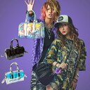 【期間限定クーポン配布中!7/4 20:00〜7/11 1:59】ガルフィー ピカピカモノグラムミニボストン od ‥