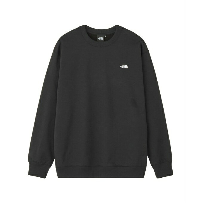 ザ・ノース・フェイス THE NORTH FACE スウェット トレーナー メンズ レディース スモールロゴヘザースウェットクルー 黒 くろ ブラック ノースフェイス NT62532-K 【国内正規品】 od