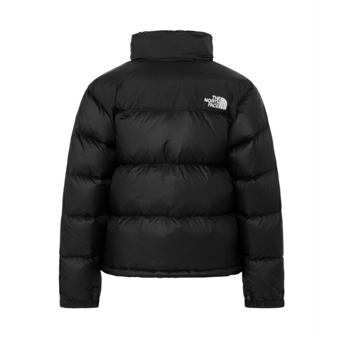 ザ・ノース・フェイス THE NORTH FACE ダウンジャケット レディース ショートヌプシジャケット 黒 くろ ブラック ノースフェイス NDW92555-K 【国内正規品】 od 2