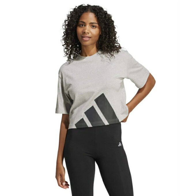 乐天商城 - アディダス adidas Tシャツ 半袖 レディース エッセンシャルズビッグロゴTシャツ JG8738 KVA74 od