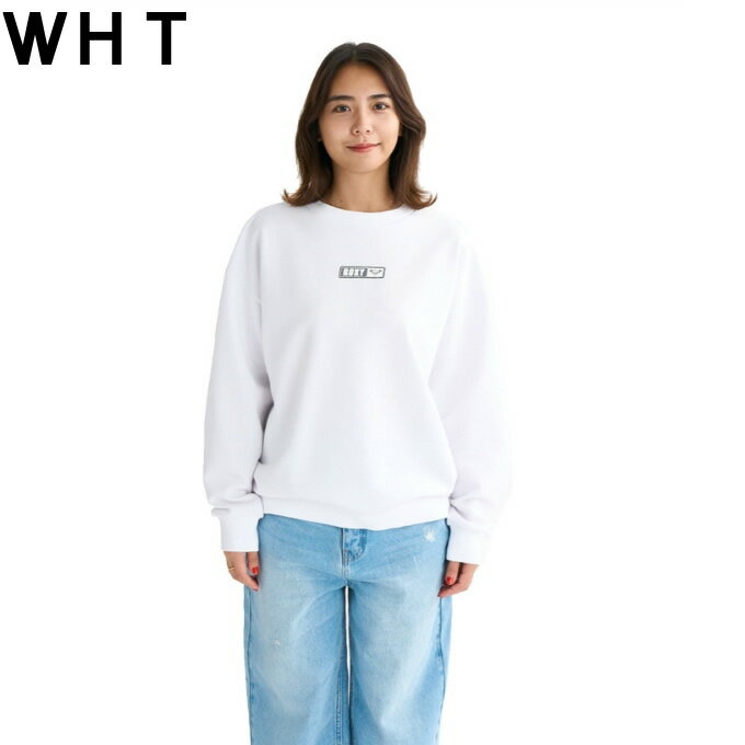 ロキシー(ROXY) スウェットトレーナー レディース SQUARE LOGO 裏毛PO RPO254031 【国内正規品】 od