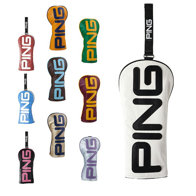 乐天商城 - ピン(PING) ヘッドカバー ドライバー用 HC-U2506 カラーコードHC DR 38594 【国内正規品】 od