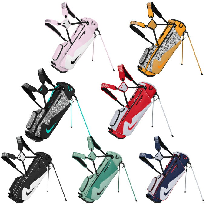NIKE - ナイキ(NIKE) スタンドキャディバッグ メンズ レディース エアマックス ライトSTCB GF3018 【国内正規品】【2025年モデル】 od