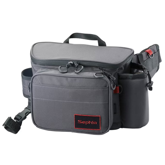 シマノ(SHIMANO) セフィア ランガンウェストバッグ グレー BW-222W_M od‥