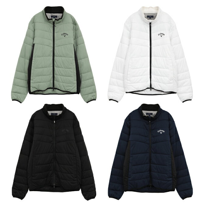 キャロウェイ(Callaway) ゴルフウェア ブルゾン メンズ スターストレッチ中綿ブルゾン C25215106 【国内正規品】【2025年秋冬モデル】 od