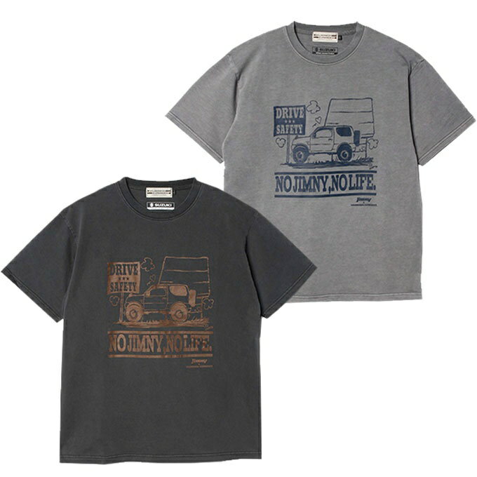 樂天商城 - WILDERNESS EXP メンズ レディース 半袖 Tシャツ WDXジムニーDRIVESEFTYクルー ウィルダネスエクスペリエンス od ‥