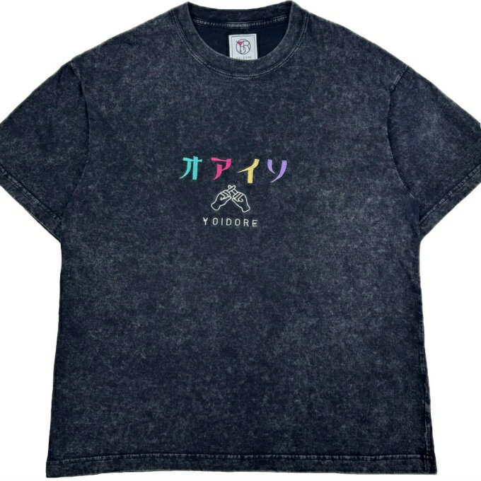 樂天商城 - 【メール便送料無料】 YOIDORE メンズ レディース 半袖 Tシャツ おあいそピグメント TEE ヨイドレ od‥