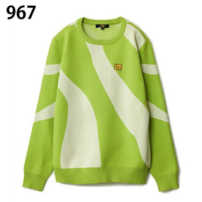 【期間限定クーポン配布中！2/15 0:00〜2/25 23:59】ラウドマウス LOUDMOUTH ゴルフウェア セーター レディース クルーネック軽量ニットセーター 775750 【ご自宅配送限定】‥ od