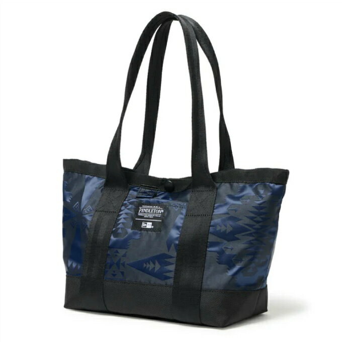 乐天商城 - ニューエラ(NEW ERA) ラウンドバッグ メンズ レディース トートバッグ ミニ 6L Pendleton ペンドルトン ネイビー 14683706 【国内正規品】【2025年モデル】 od