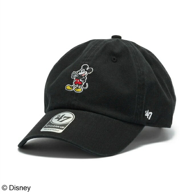 樂天商城 - 47 CLEAN UP 帽子 キャップ メンズ レディース ’47 クリーンナップ Disney ディズニー ミッキーマウス ブラック 14865163 od