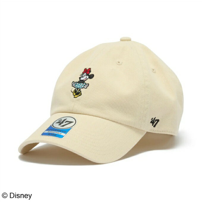 樂天商城 - 47 CLEAN UP 帽子 キャップ ジュニア 47 キッズ クリーンナップ Disney ディズニー ミニーマウス サンドストーム 14865114 od
