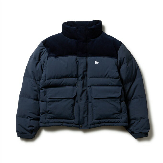 ニューエラ(NEW ERA) スノーボードウェア ジャケット メンズ DOWN JK COMBI ダウン...