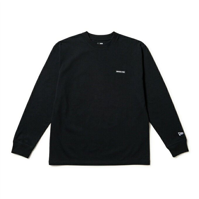 ニューエラ(NEW ERA) Tシャツ 長袖 メンズ LS CT TEE ZOOM UP LOGO LS CT Tシャツ ズームアップ ロゴ 14682703  od