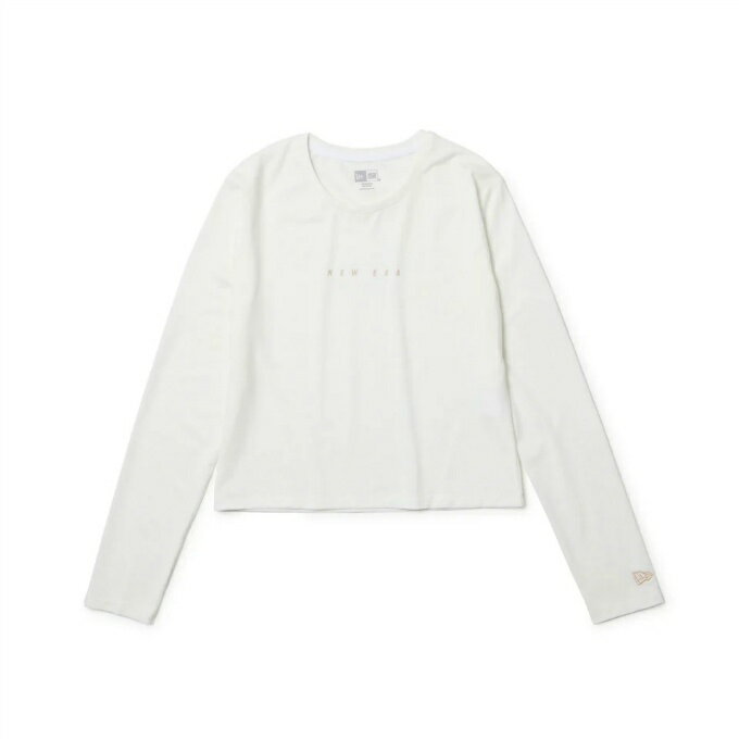樂天商城 - ニューエラ(NEW ERA) Tシャツ 長袖 ショートレングス Tシャツ オフホワイト 14721909 【国内正規品】