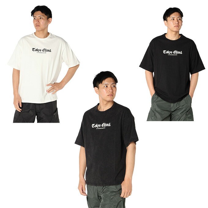 乐天商城 - サイコ・ネーション・アンダーグラウンド(P.N UNDERGROUND) Tシャツ 半袖 東京喰種ダメージTEE 735621 【ご自宅配送限定】‥ od
