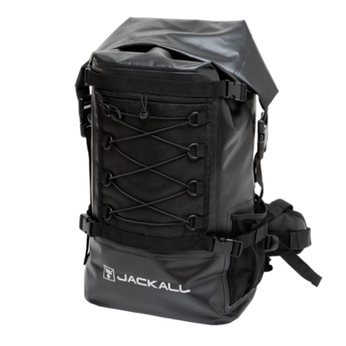 ジャッカル（JACKALL） ウォータープルーフバックパック WATERPROOF BACK PACK M CASE BAG ブラック wa..