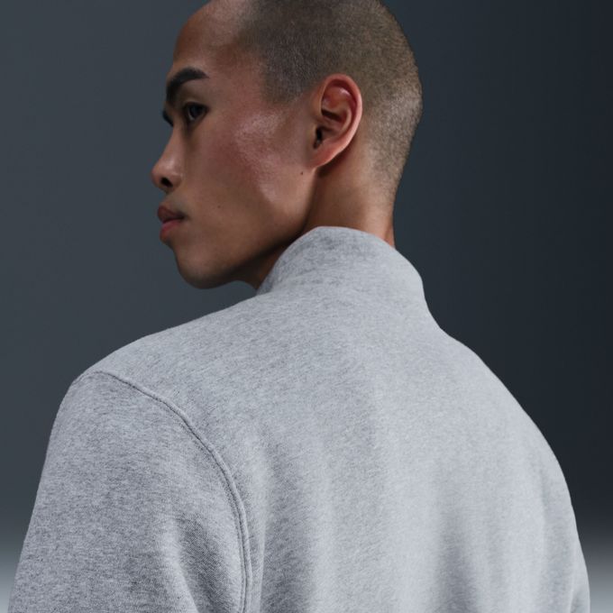 ヒマラヤアウトドア専門店のナイキ(NIKE) スポーツウェア ジャージ ジャケット メンズ CLUB 裏起毛HZスウェット FN3865-063｜アングル2
