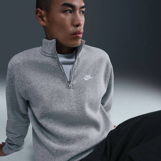 ヒマラヤアウトドア専門店のナイキ(NIKE) スポーツウェア ジャージ ジャケット メンズ CLUB 裏起毛HZスウェット FN3865-063｜アングル3