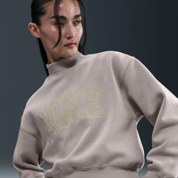 乐天商城 - 【メール便送料無料】 ナイキ(NIKE) スウェットトレーナー レディース NSW PHNX ロゴ FLCモック IM7491-009 od