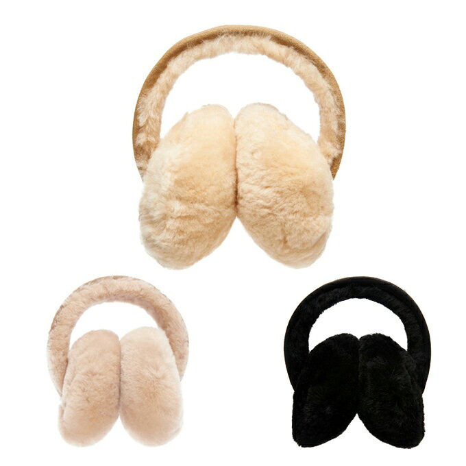 エミュオーストラリア EMU Australia 耳あて メンズ レディース Angahook Earmuffs W9403 【ご自宅配送限定】‥ od