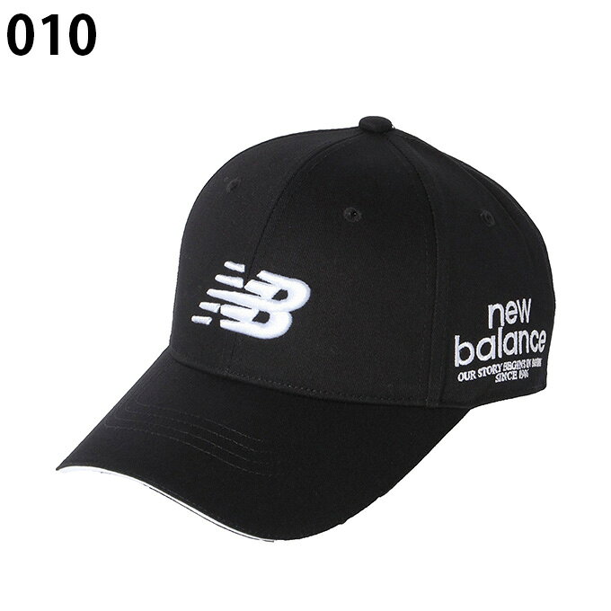 ニューバランス(new balance) ゴルフ キャップ メンズ NB6パネルキャップ 012-6987001 【2026年春夏モデル】