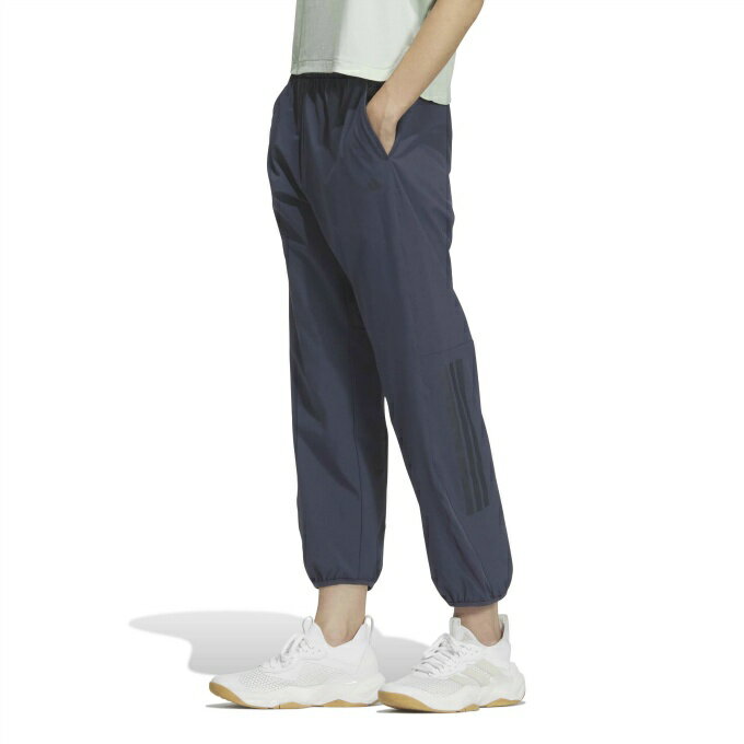 アディダス(adidas) ウインドブレーカー パンツ レディース TR ES+ CL ウーブンパ...