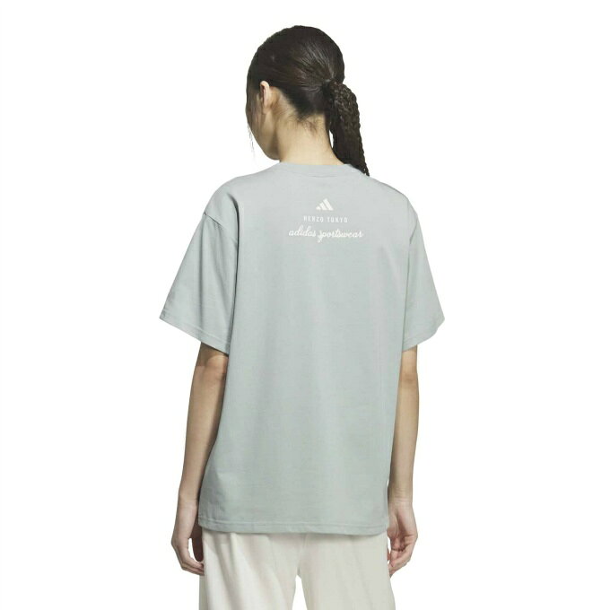 アディダス(adidas) Tシャツ 半袖 レディース バービイジ ルーズフィット 半袖 Tシ...