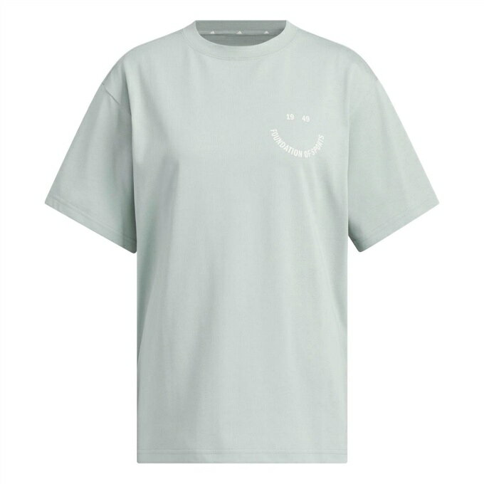 アディダス(adidas) Tシャツ 半袖 レディース バービイジ ルーズフィット 半袖 Tシ...