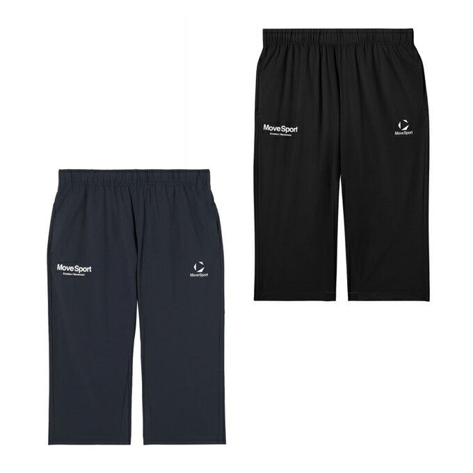 ムーブスポーツ MoveSport 七分丈パンツ メンズ 接触冷感クロップドパンツ ST6SPZ22M od