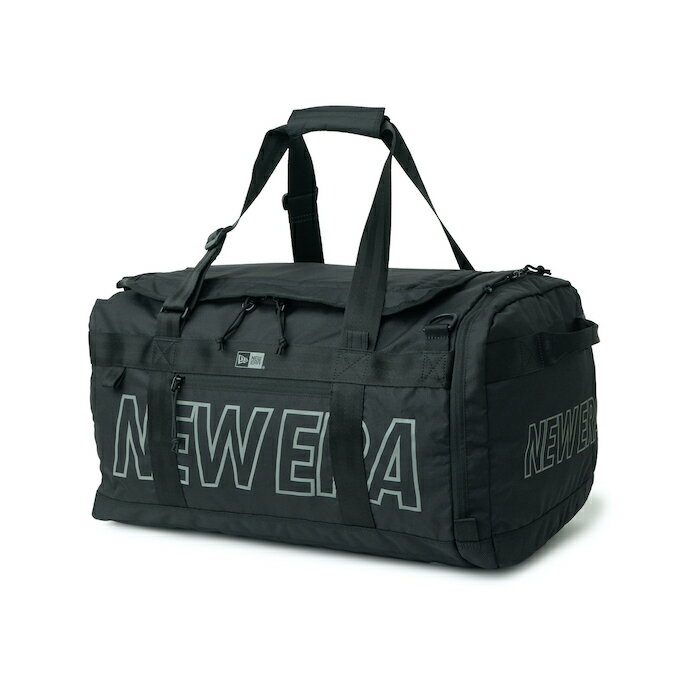 乐天商城 - ニューエラ(NEW ERA) ボストンバッグ メンズ レディース クラブ ダッフルバッグ 50L 2Way ブラック 14750917 【国内正規品】【2026年モデル】 od
