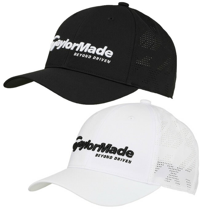 Taylor Made - テーラーメイド(TaylorMade) ゴルフ キャップ メンズ BD パンチングキャップ TL677 【国内正規品】【2026年春夏モデル】 od