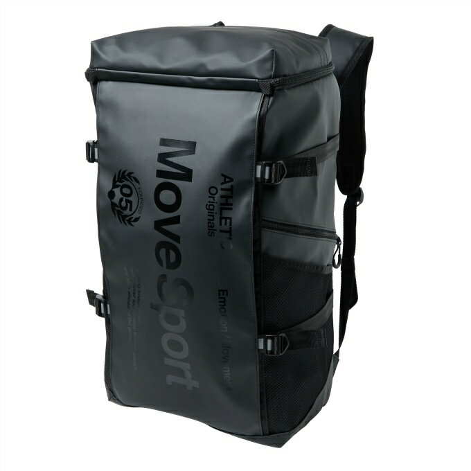 乐天商城 - ムーブスポーツ(MoveSport) バックパック メンズ レディース スクエアバッグ40 ST6SBP40U od