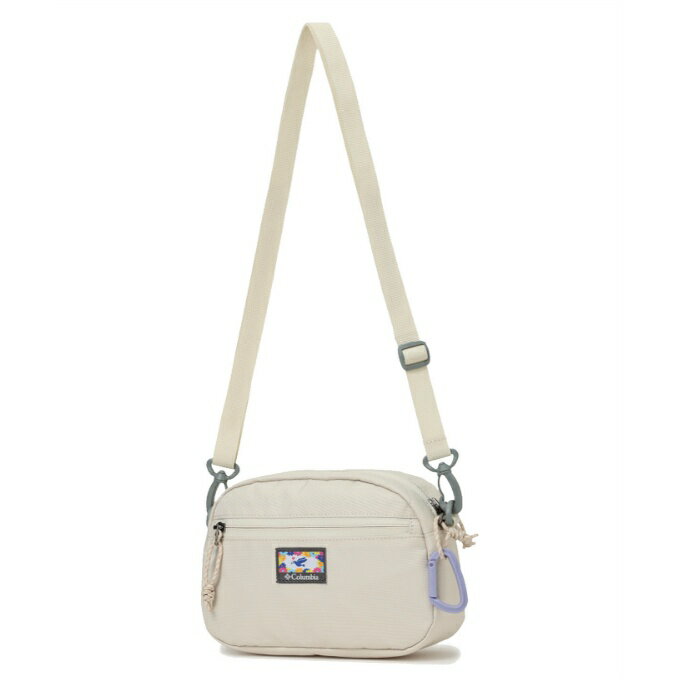 インナーバッグにもOK！あると便利なミニサイズ。 使い勝手抜群、ミニサイズショルダーバッグ ■カラー：CHALK/191(Chalk) ■サイズ：O/S ■容量（L）：2L ■重量（g）：140g ■素材：600D OX(ポリエステル100%) ■原産国：ベトナム ■機能：OMNI-SHIELD ■特徴： ・本体内部にベルクロ留めポケットとスリーブポケット ・取り外し式のショルダーテープ ・カラビナチャーム付き 検索ワード：バッグ かばん 鞄 ショルダーポーチ 斜めがけ ボディーバック ショルダーバッグ ONSH