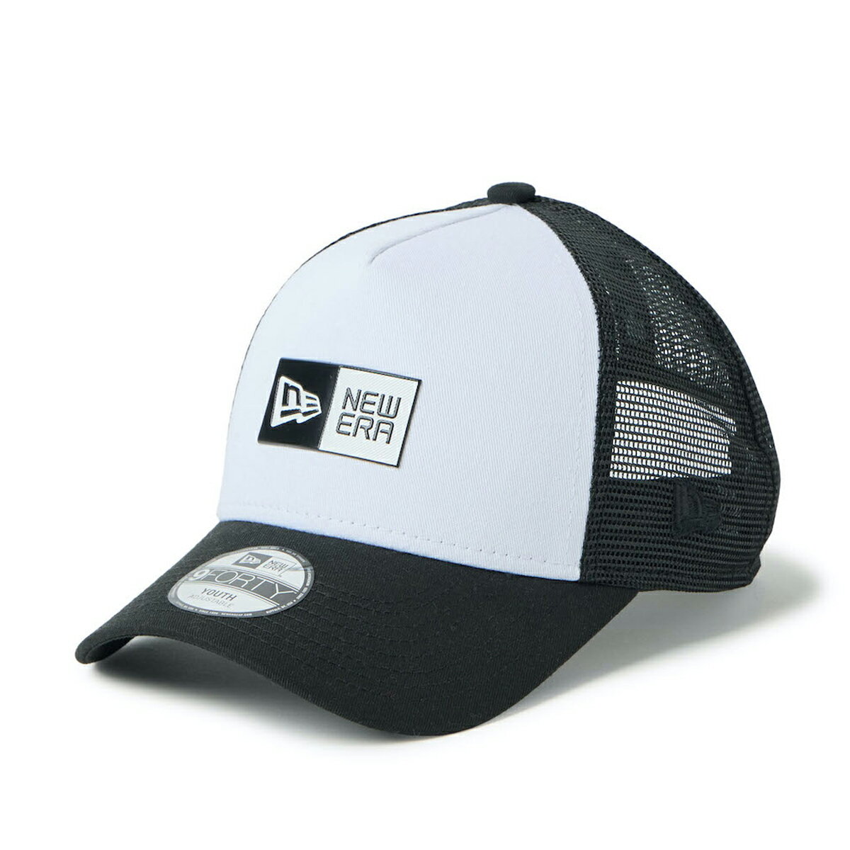 樂天商城 - ニューエラ(NEW ERA) 帽子 キャップ ジュニア YTH 940AFTR TPU BOX WHI BLK 9FORTY AFTR(14746999) 【国内正規品】 od